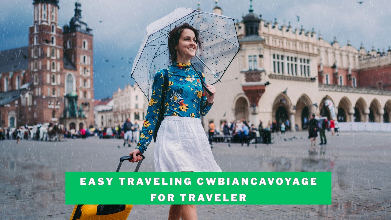 Easy Traveling CWBiancaVoyage for Traveler