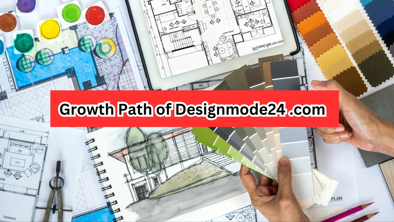 Growth Path of Designmode24 .com