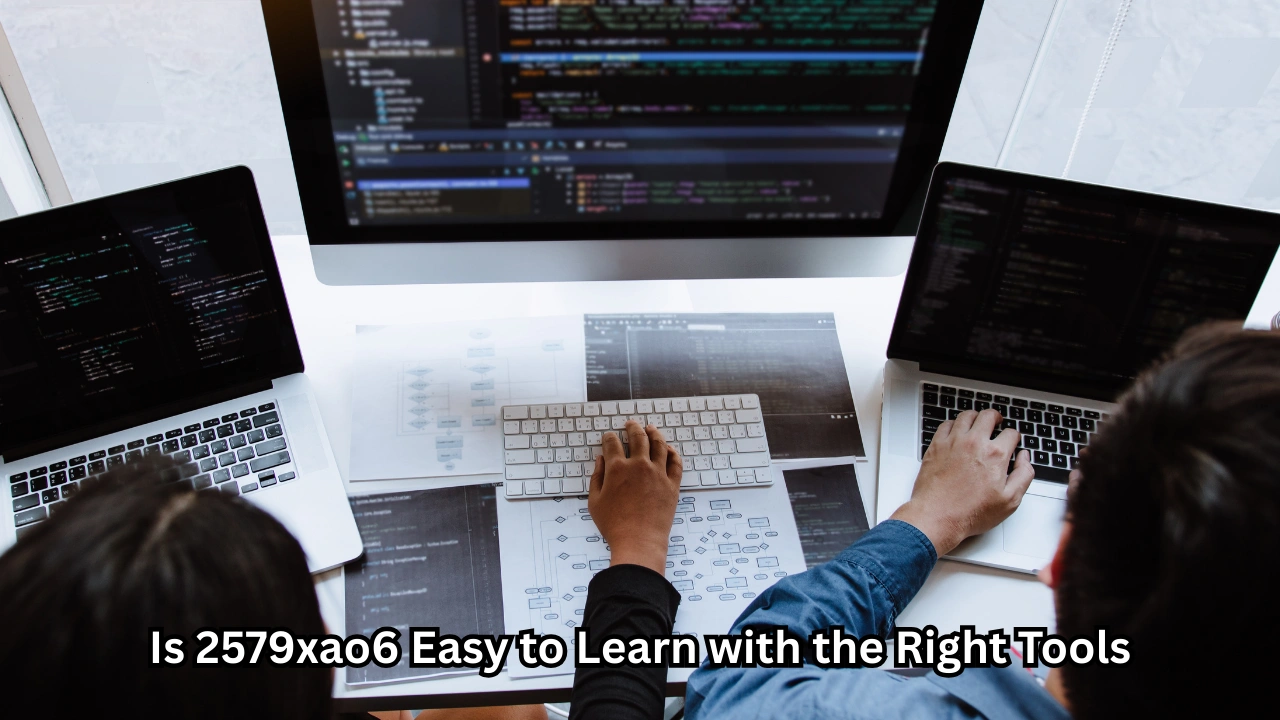 Is 2579xao6 Easy to Learn with the Right Tools