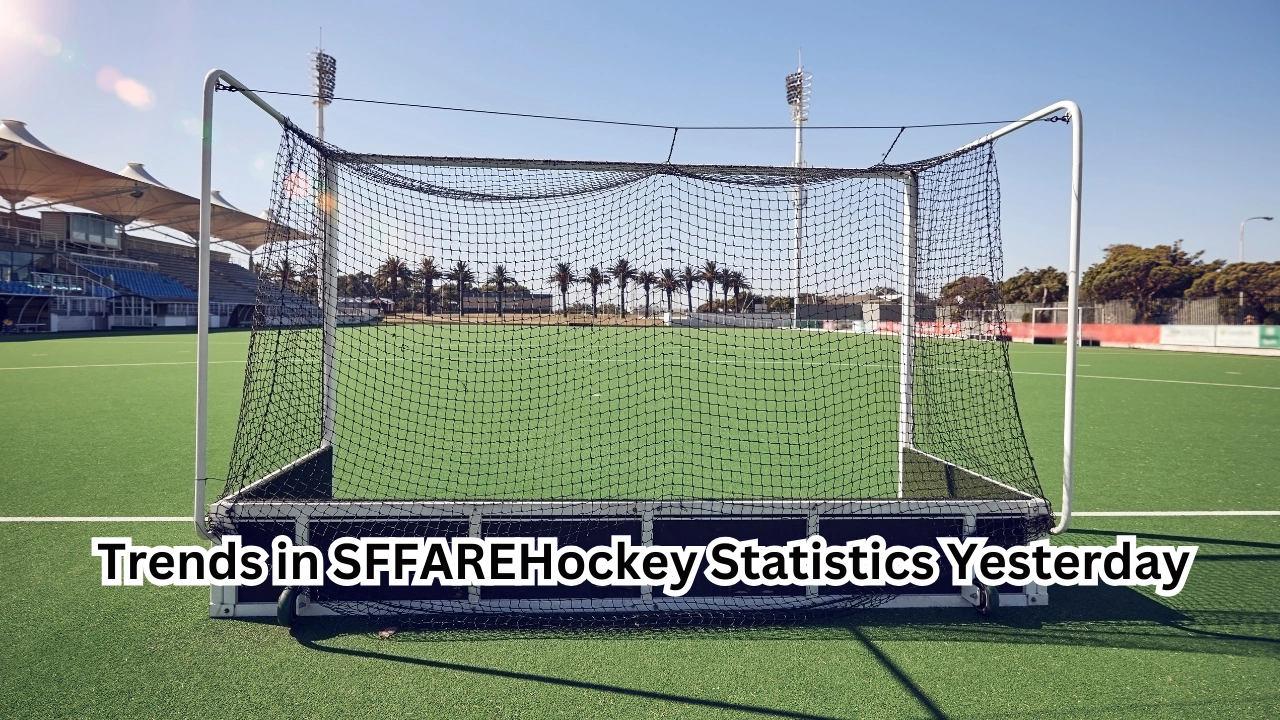 Trends in SFFAREHockey Statistics Yesterday