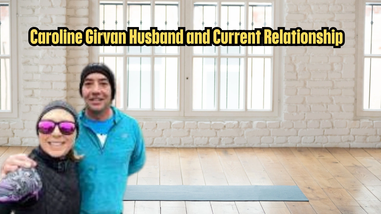 Caroline Girvan Husband and Current Relationship