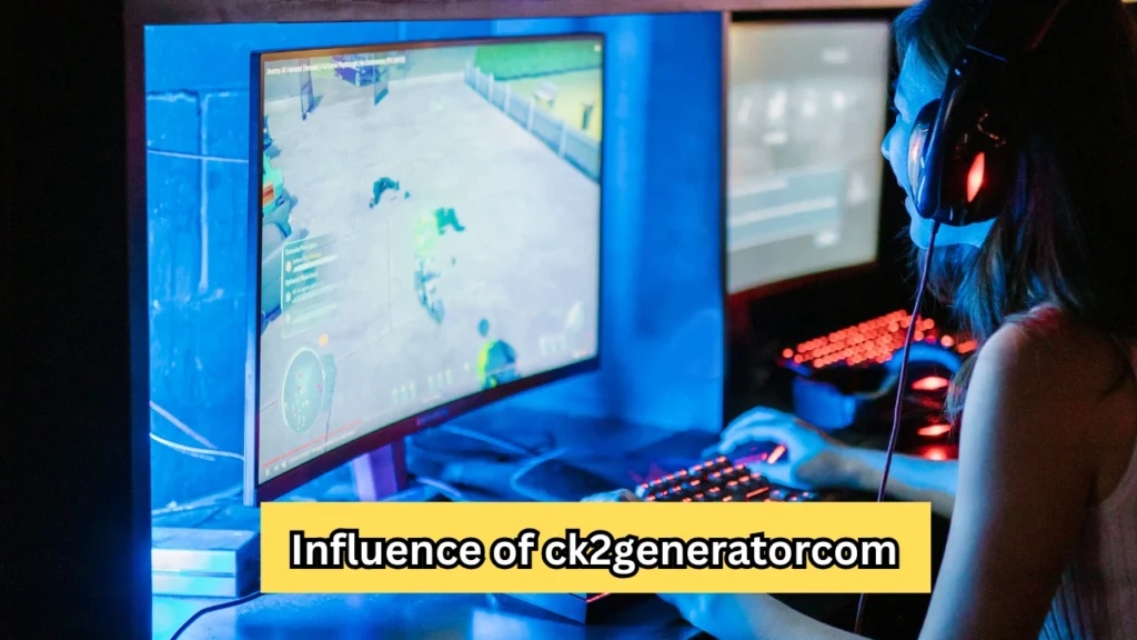 Influence of ck2generatorcom