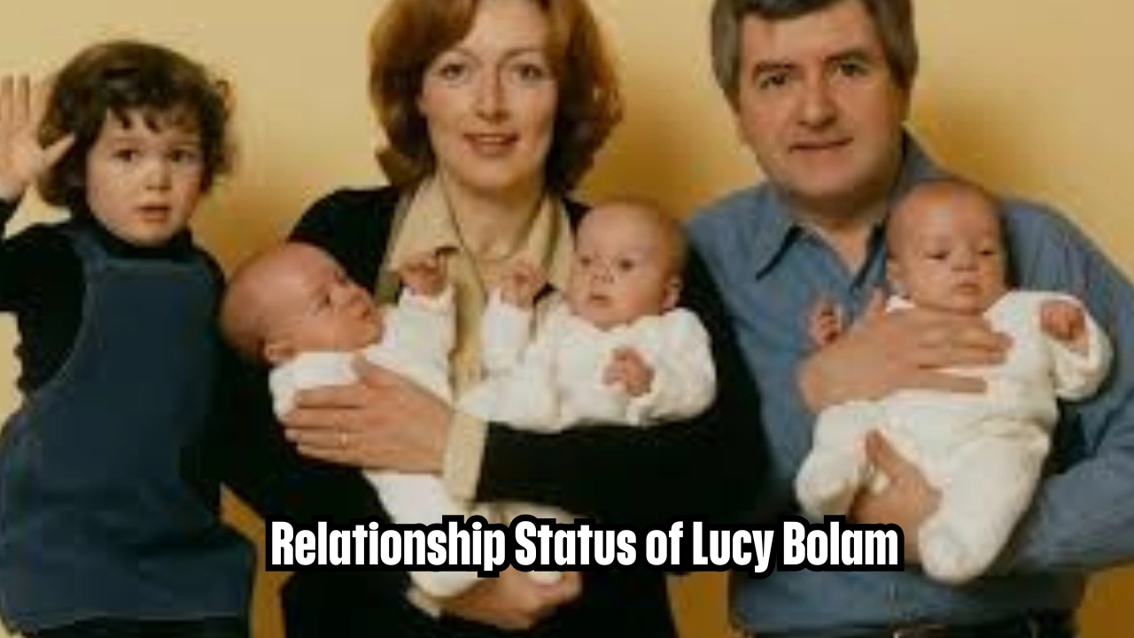 Relationship Status of Lucy Bolam