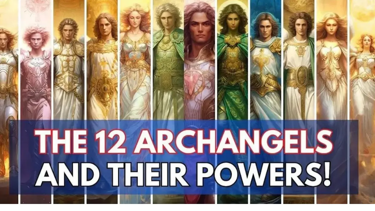 Who Are the 12 Archangels