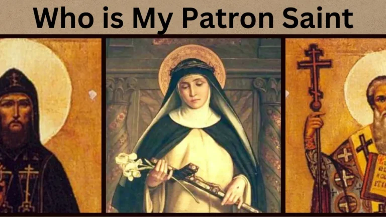 Who is My Patron Saint