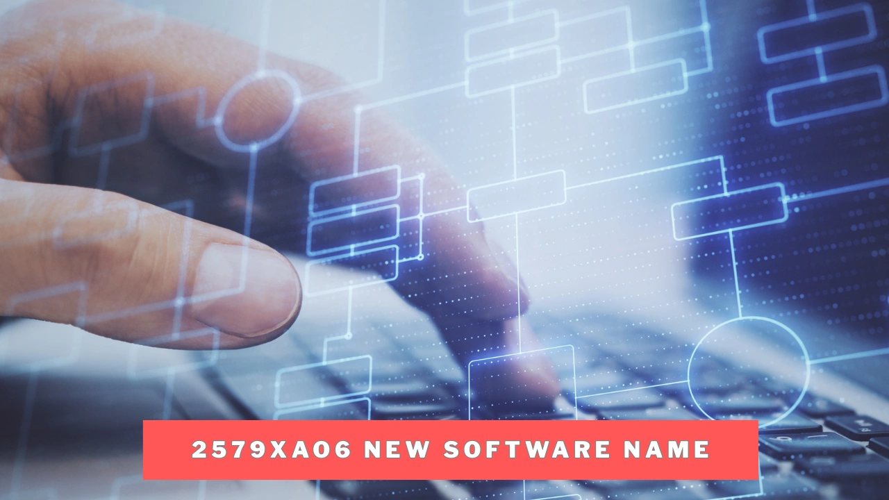2579xao6 New Software Name