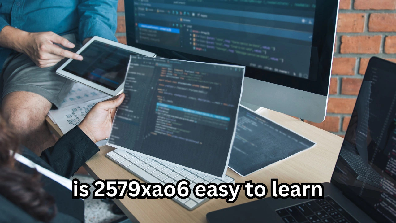 is 2579xao6 easy to learn