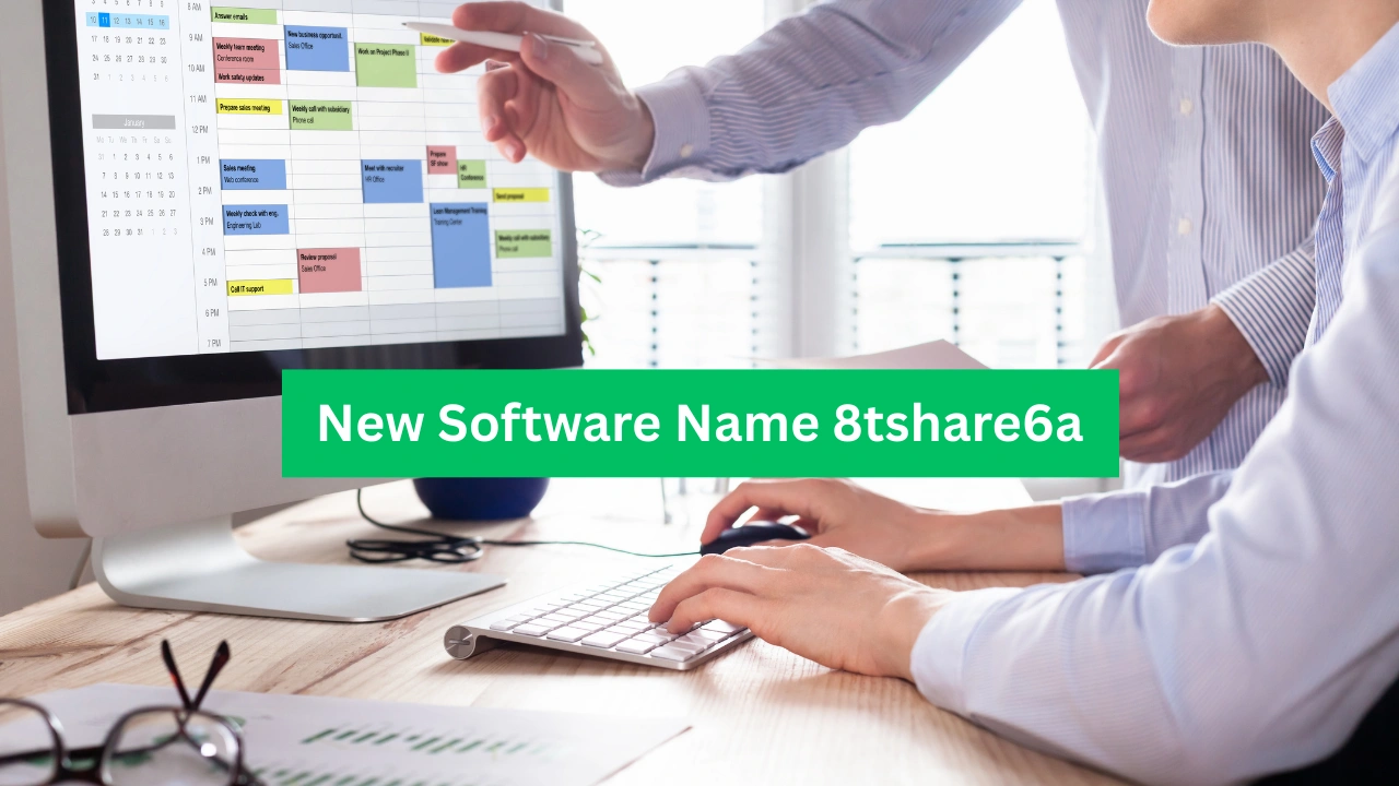 new software name 8tshare6a