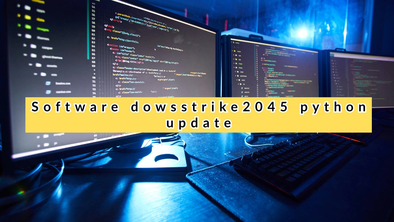 Software dowsstrike2045 python update